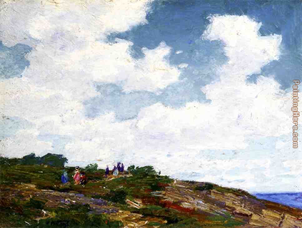 A Summer Day painting - Edward Henry Potthast A Summer Day art painting